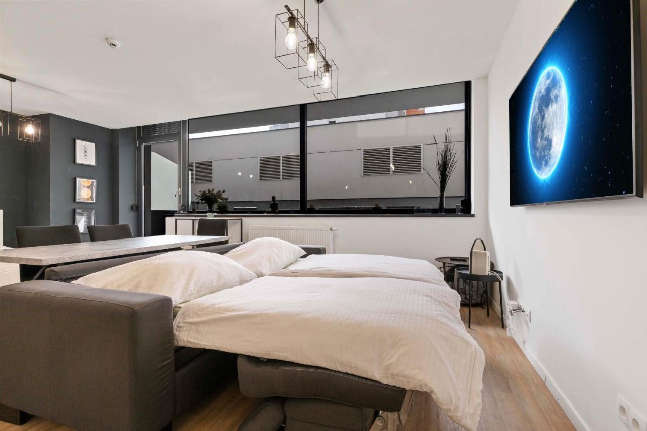 Lam Moon - Ac - Terrace Apartment Братислава Екстериор снимка
