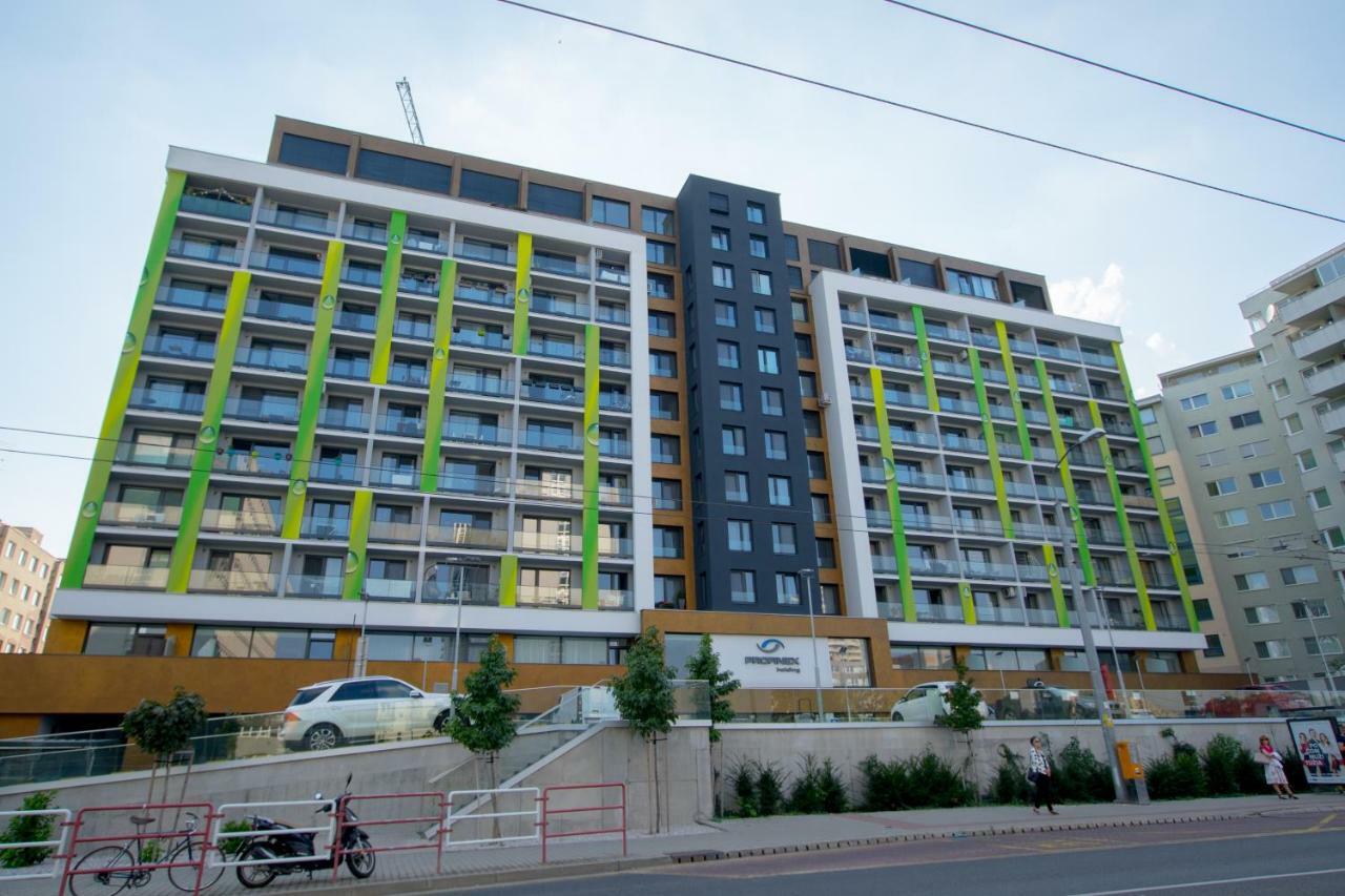 Lam Moon - Ac - Terrace Apartment Братислава Екстериор снимка